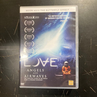 Love - Angels And Airwaves DVD (VG+/M-) -draama/sci-fi-